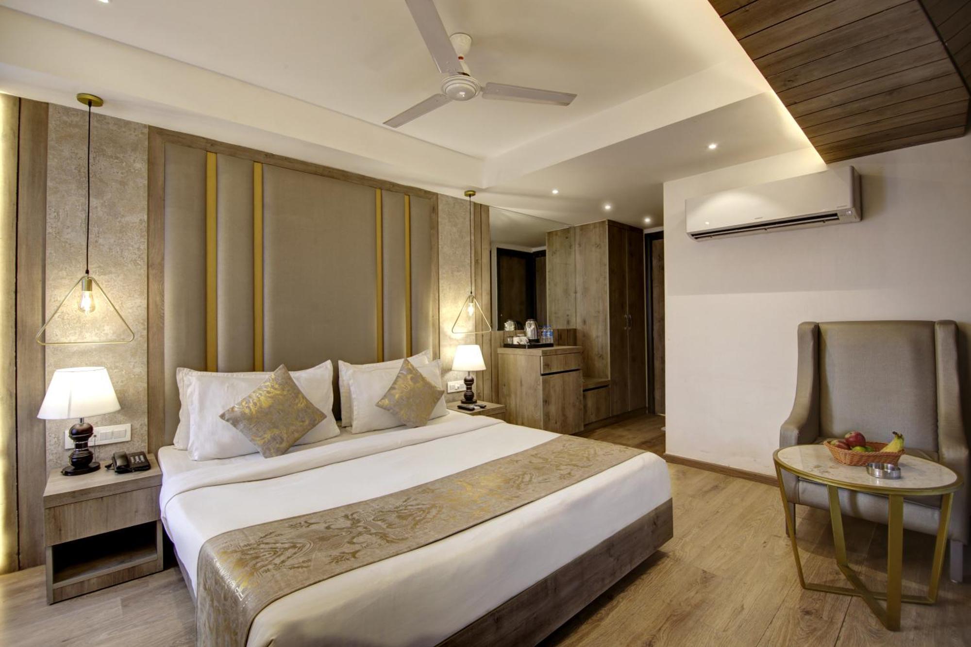 Hotel Town Pallace Inn Patel Nagar New Delhi Eksteriør bilde