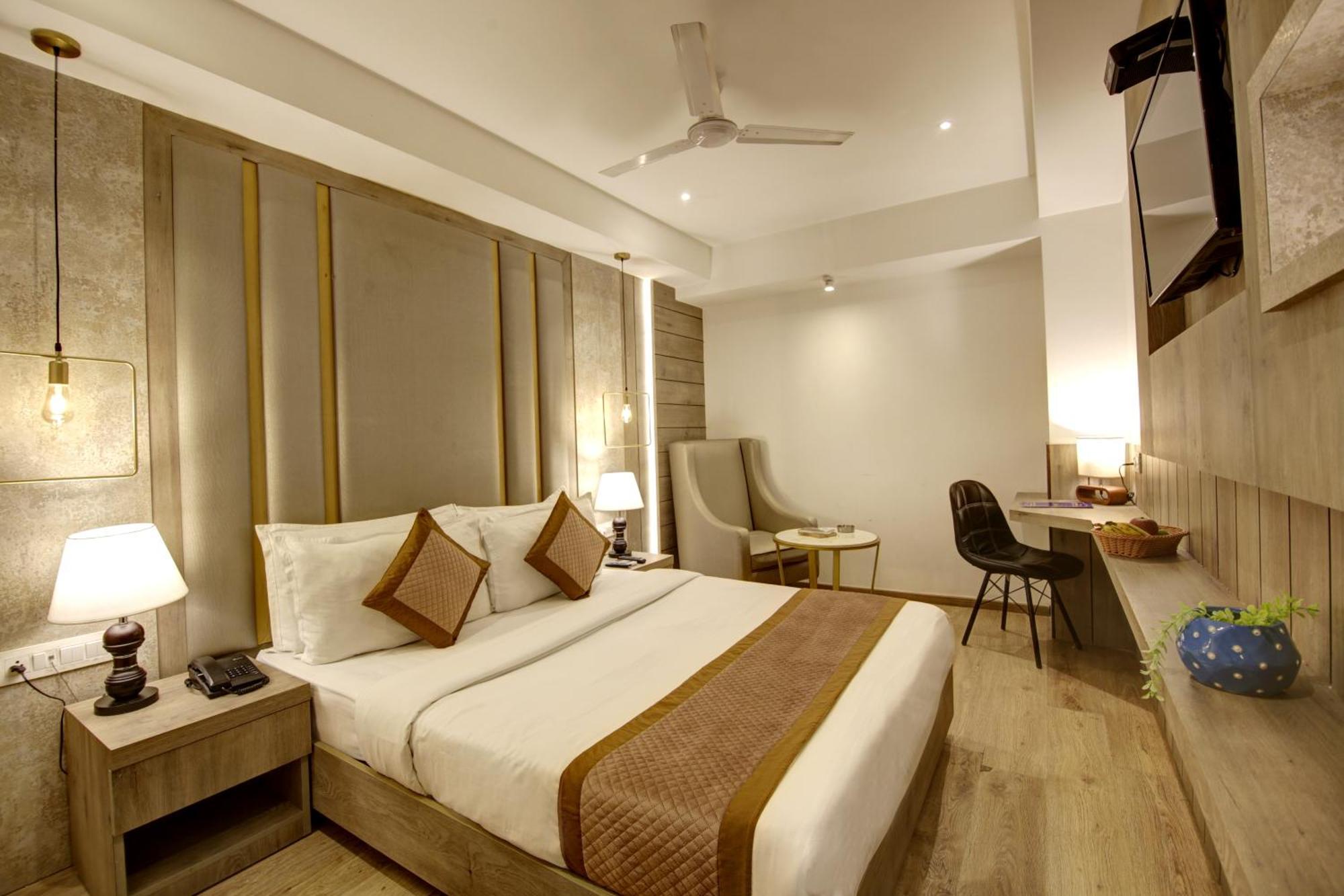 Hotel Town Pallace Inn Patel Nagar New Delhi Eksteriør bilde