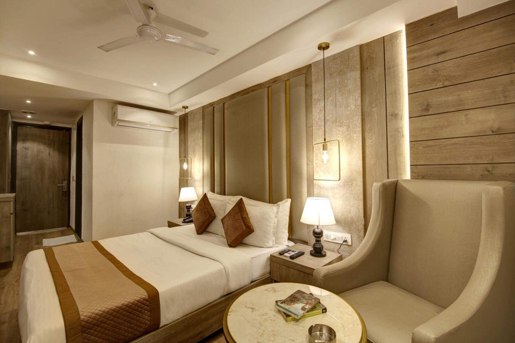 Hotel Town Pallace Inn Patel Nagar New Delhi Eksteriør bilde