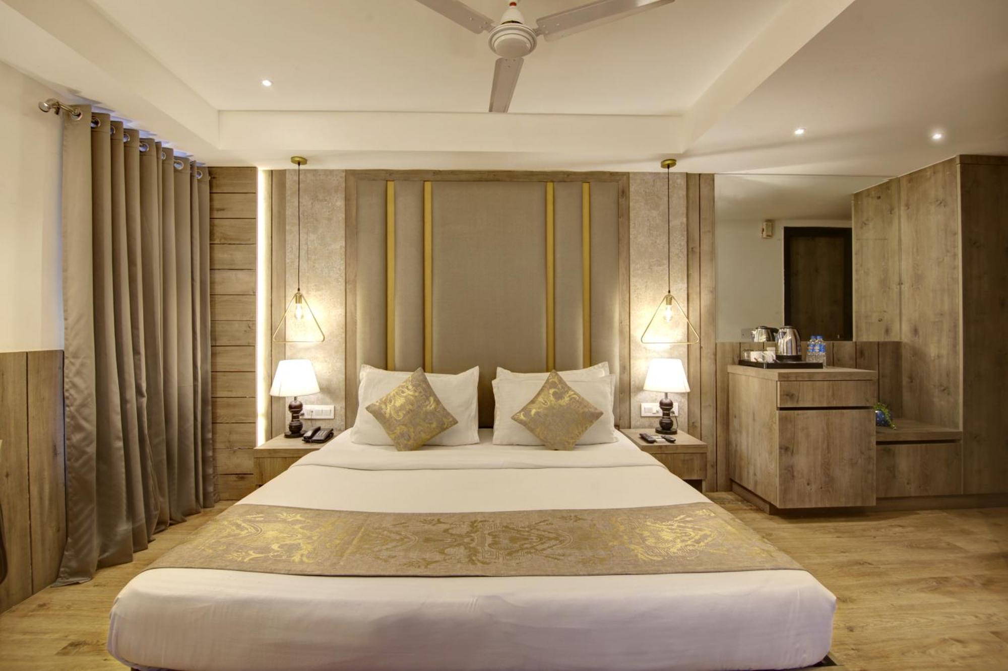 Hotel Town Pallace Inn Patel Nagar New Delhi Eksteriør bilde