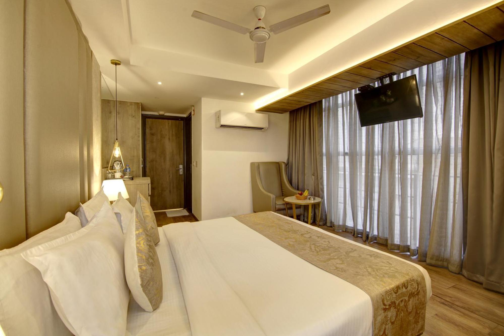 Hotel Town Pallace Inn Patel Nagar New Delhi Eksteriør bilde
