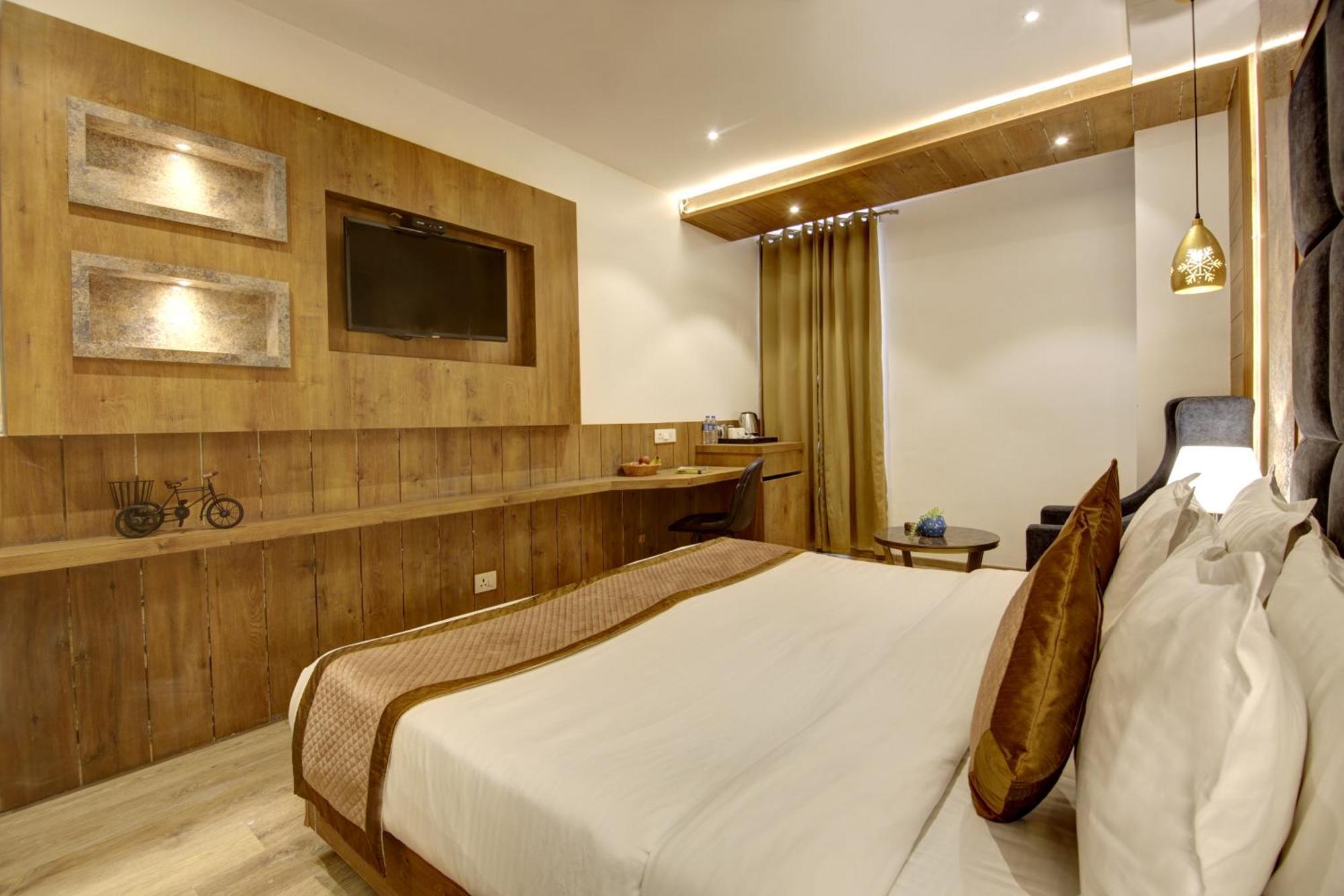 Hotel Town Pallace Inn Patel Nagar New Delhi Eksteriør bilde