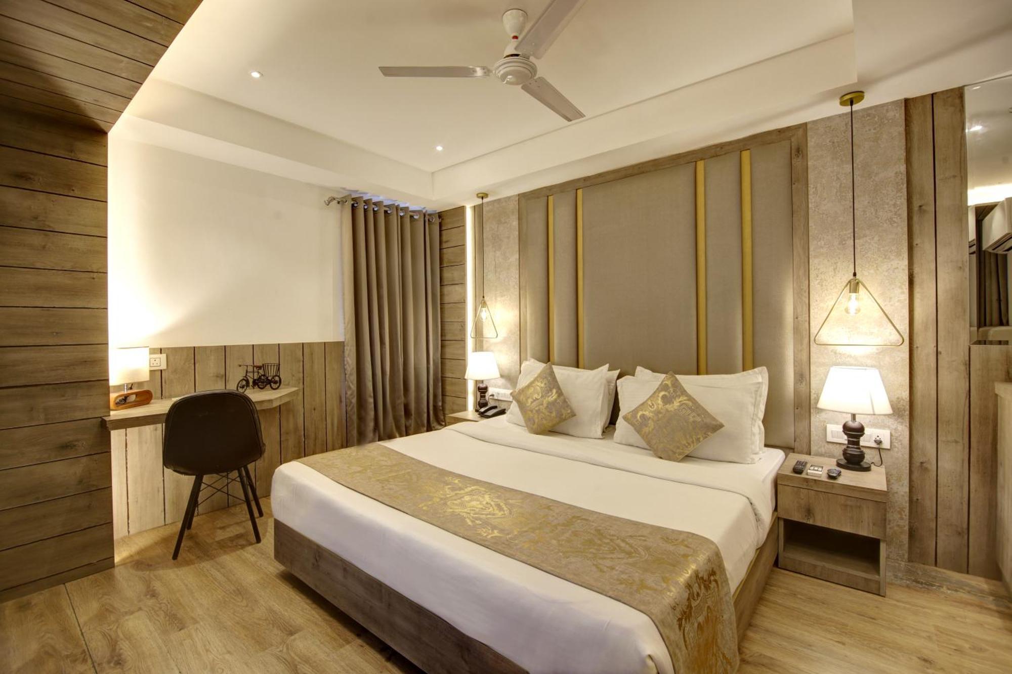 Hotel Town Pallace Inn Patel Nagar New Delhi Eksteriør bilde