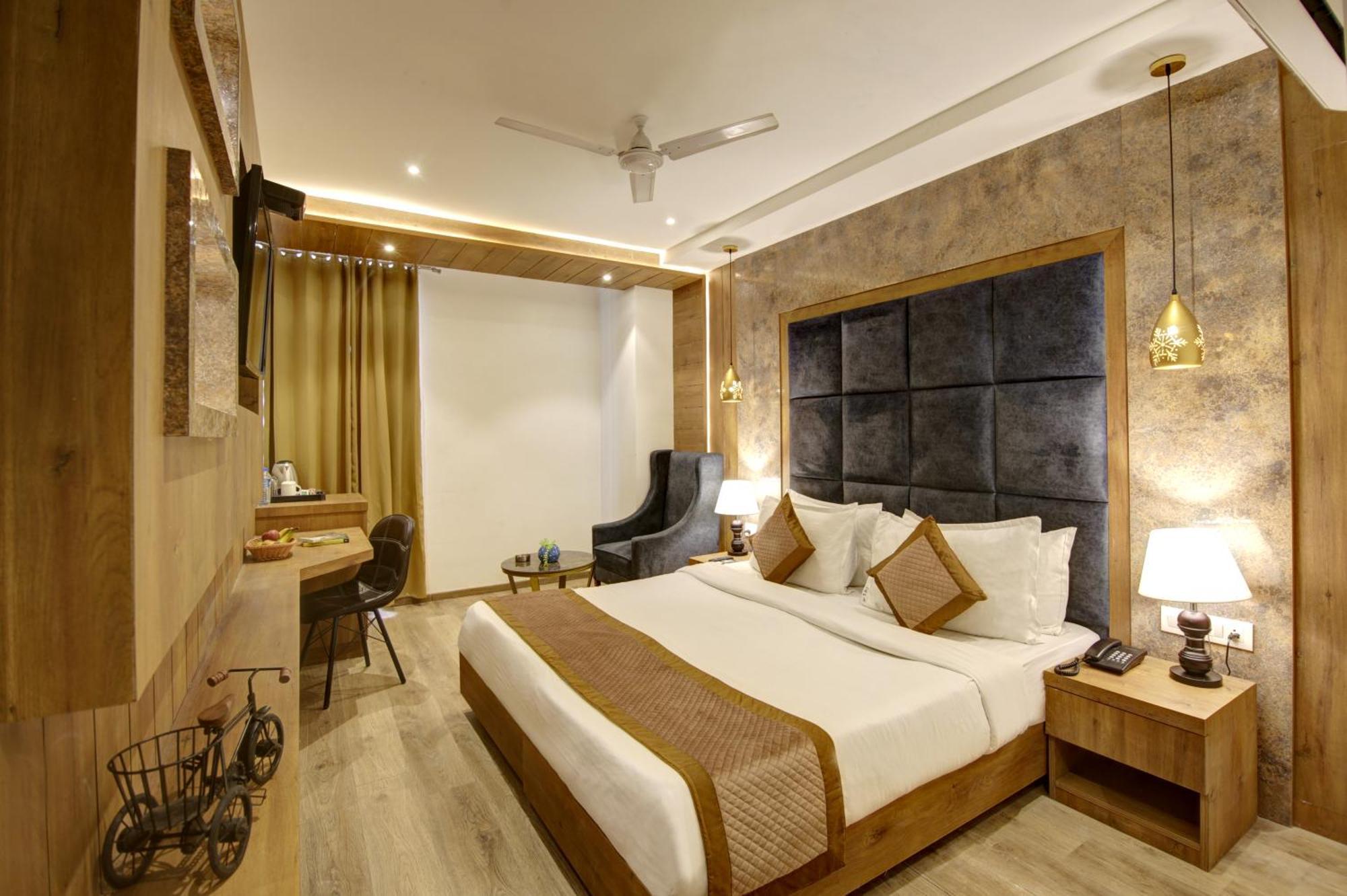 Hotel Town Pallace Inn Patel Nagar New Delhi Eksteriør bilde