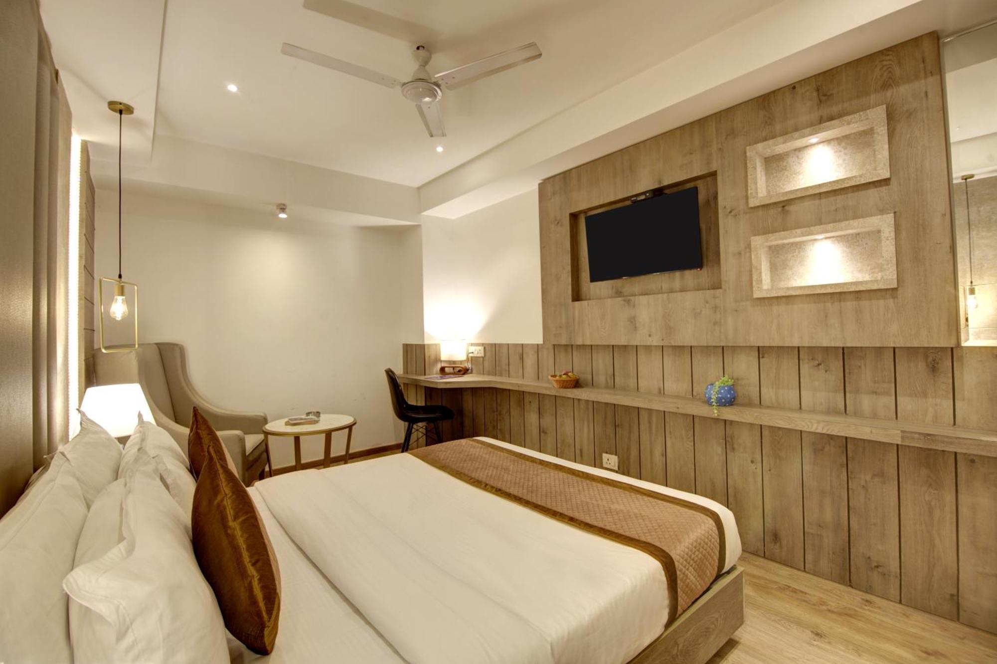 Hotel Town Pallace Inn Patel Nagar New Delhi Eksteriør bilde
