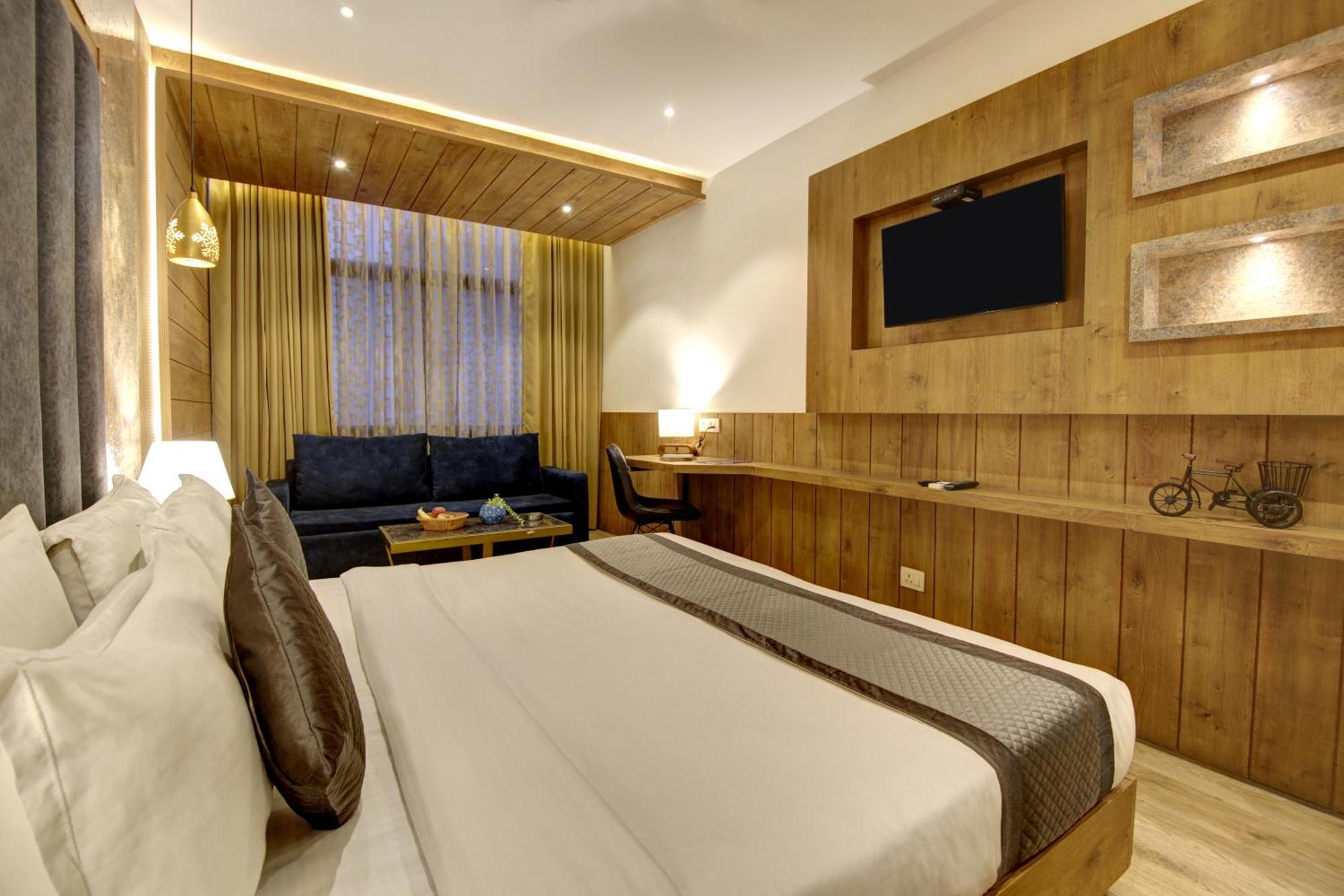 Hotel Town Pallace Inn Patel Nagar New Delhi Eksteriør bilde