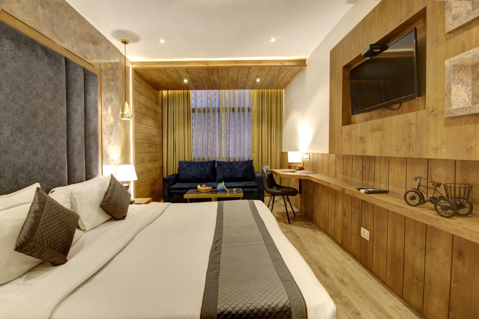 Hotel Town Pallace Inn Patel Nagar New Delhi Eksteriør bilde