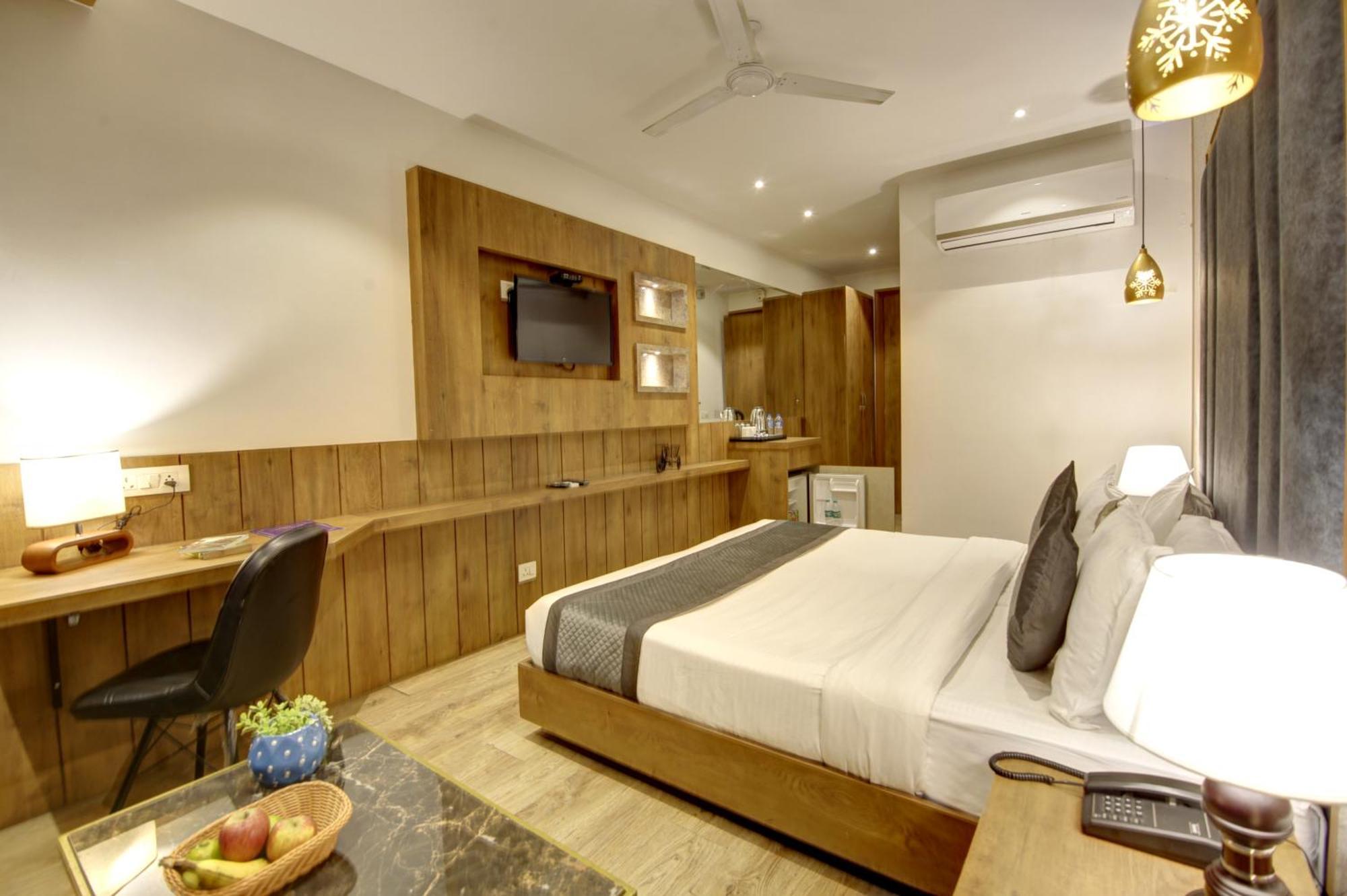 Hotel Town Pallace Inn Patel Nagar New Delhi Eksteriør bilde
