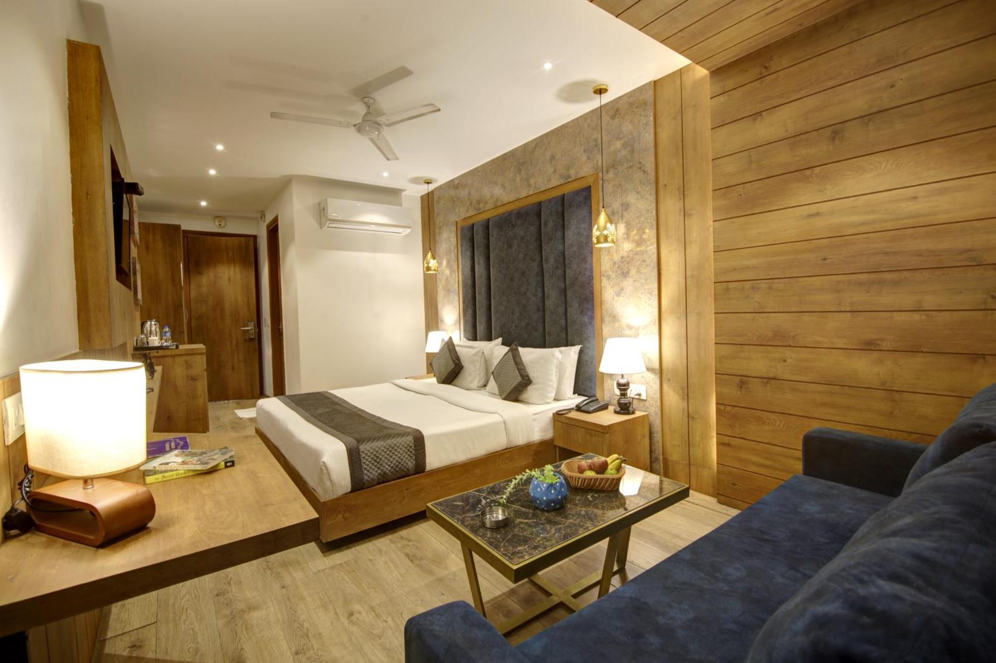 Hotel Town Pallace Inn Patel Nagar New Delhi Eksteriør bilde