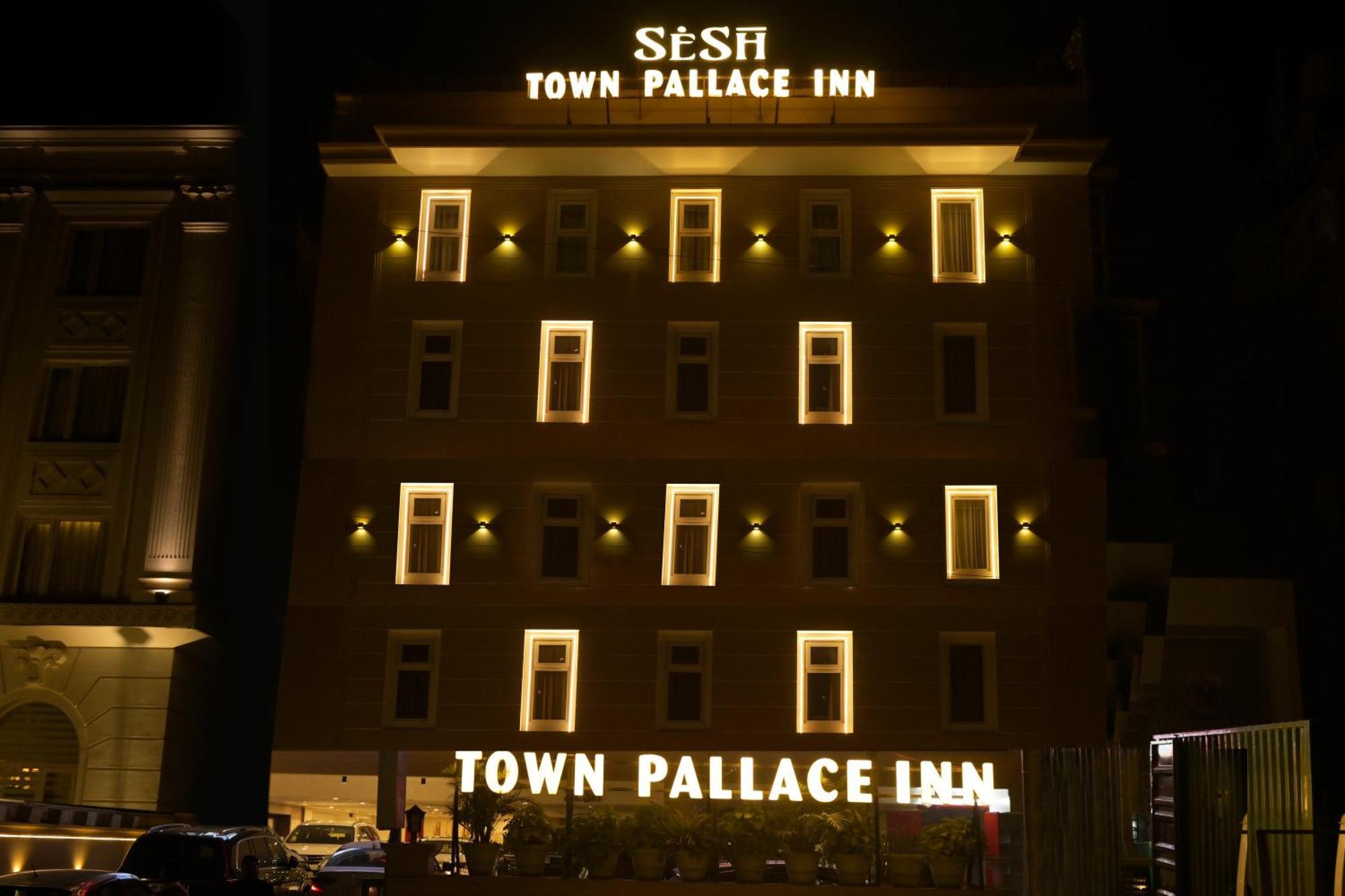 Hotel Town Pallace Inn Patel Nagar New Delhi Eksteriør bilde