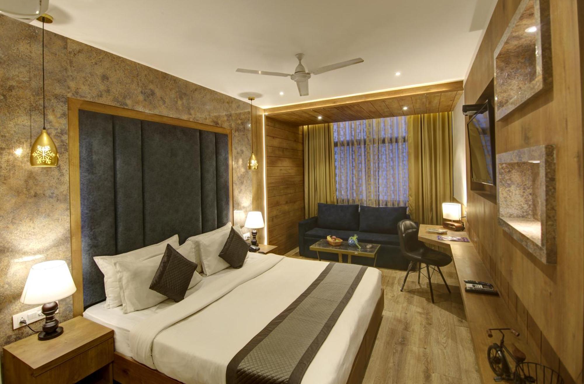Hotel Town Pallace Inn Patel Nagar New Delhi Eksteriør bilde